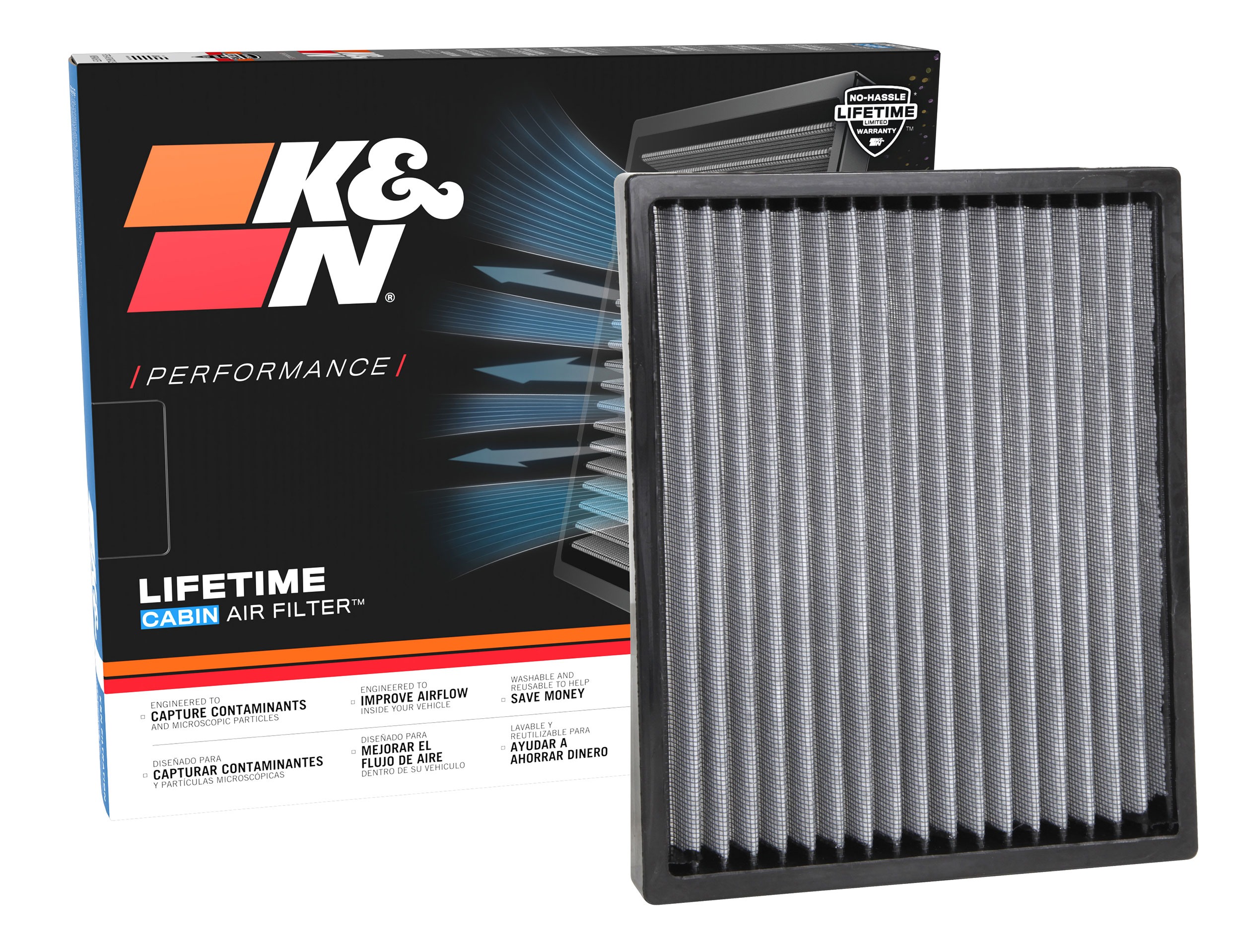 K&N Cabin Air Filter VF2072