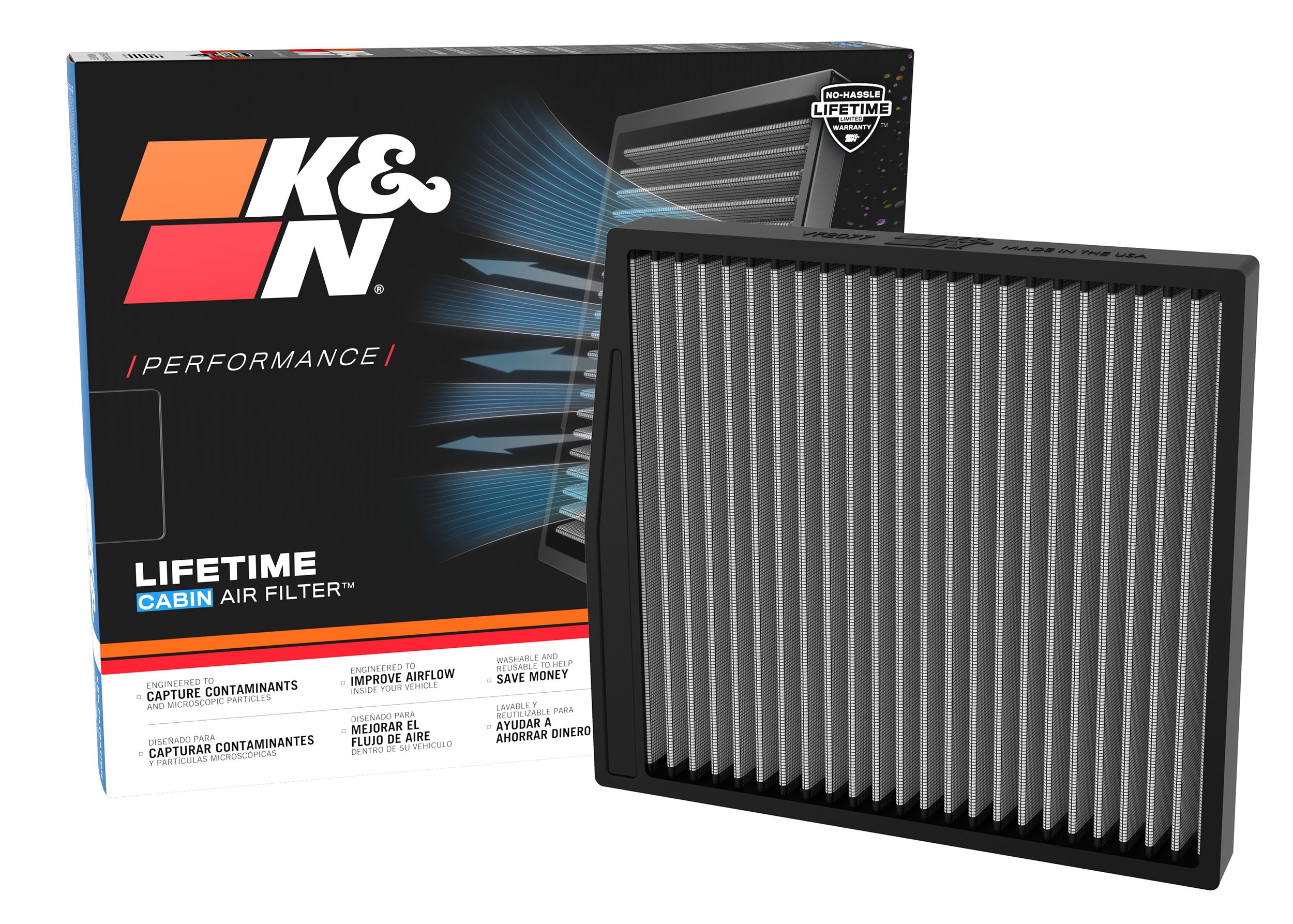 K&N Cabin Air Filter VF2077