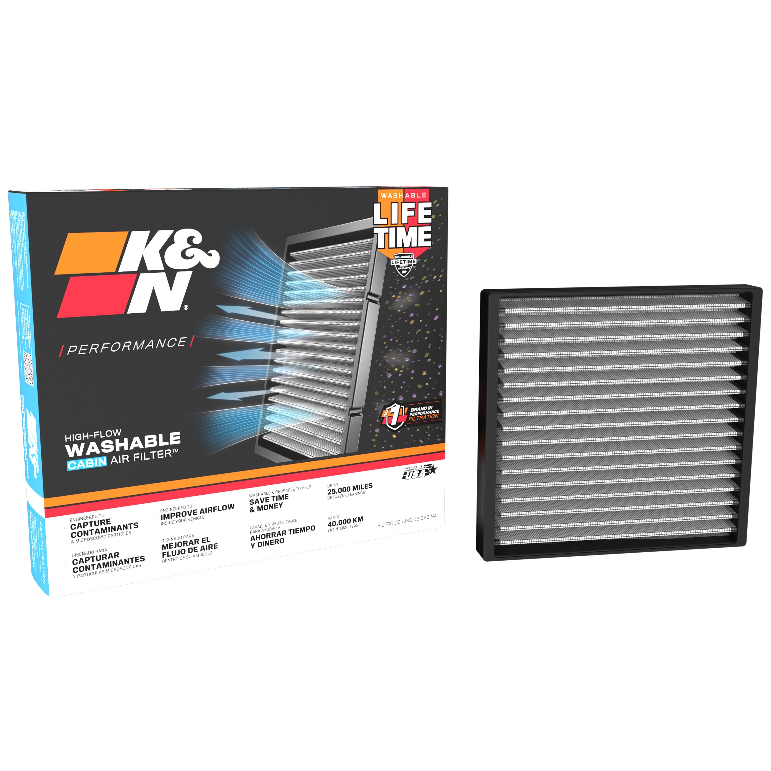 K&N Cabin Air Filter VF2047
