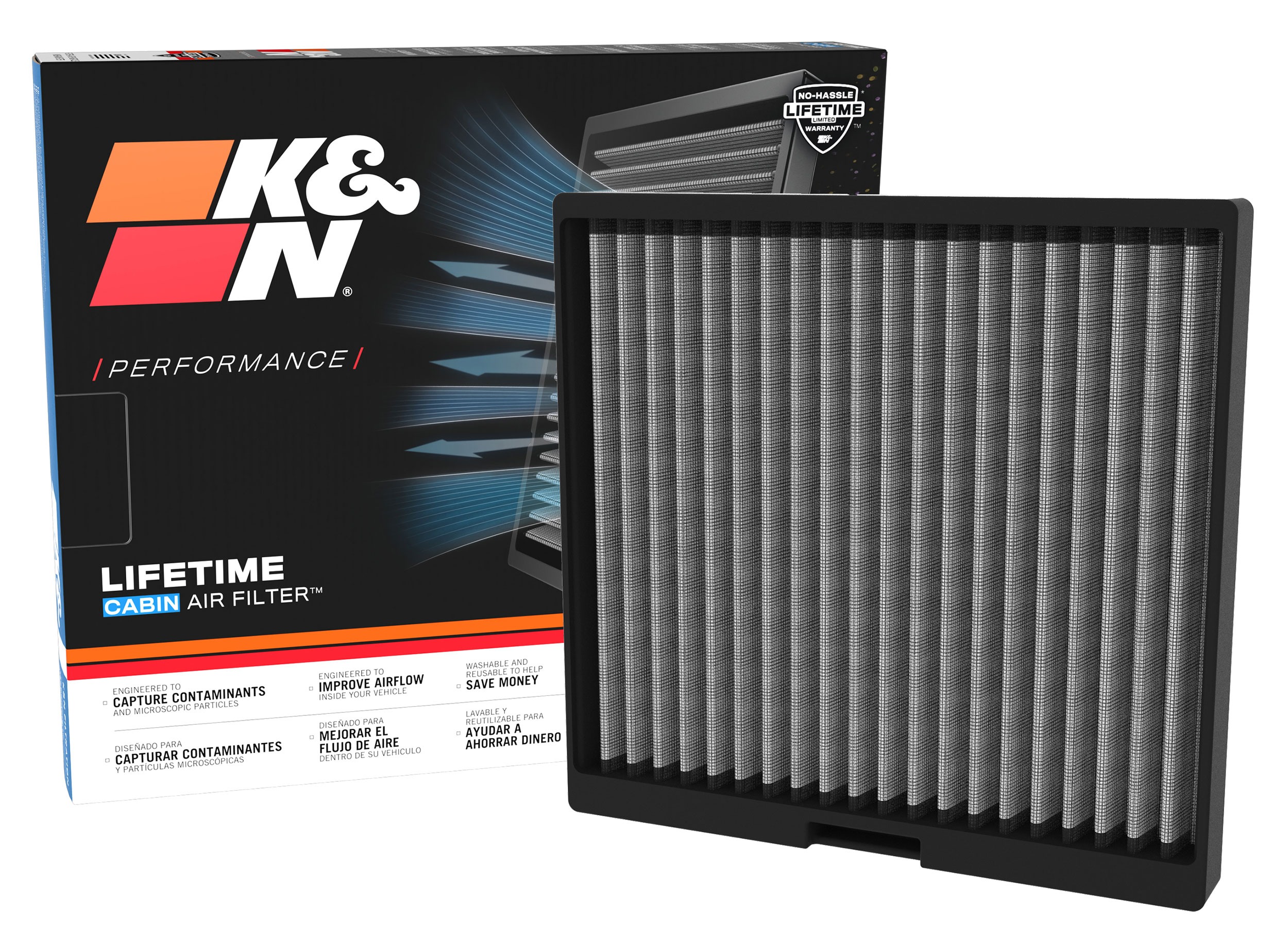 K&N Cabin Air Filter VF2082