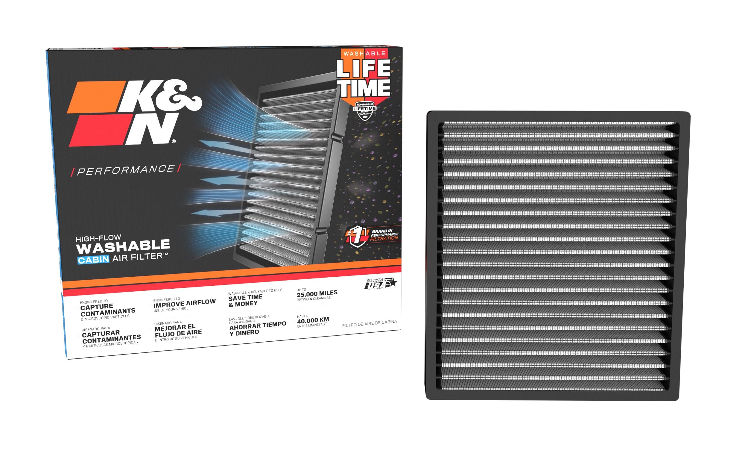 K&N Cabin Air Filter VF2089