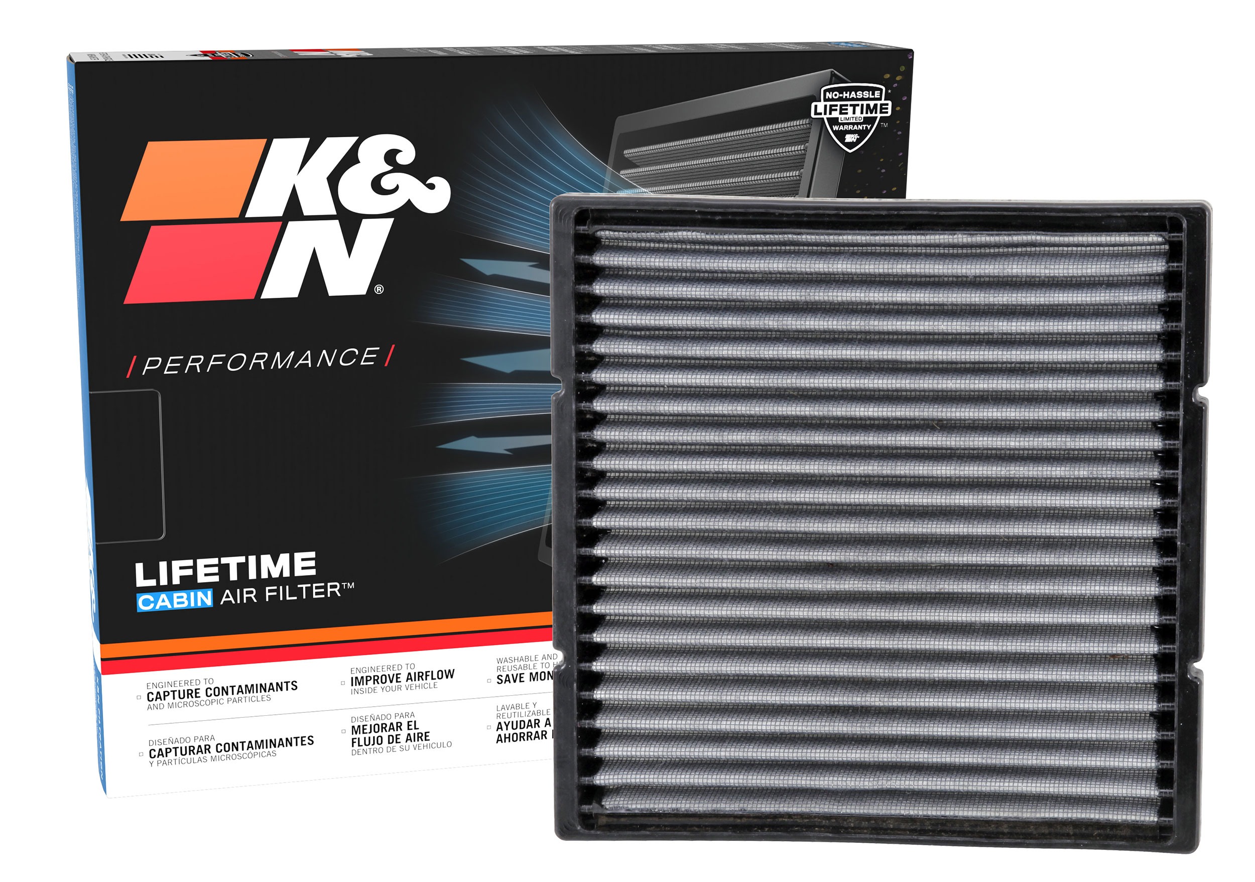 K&N Cabin Air Filter VF2002