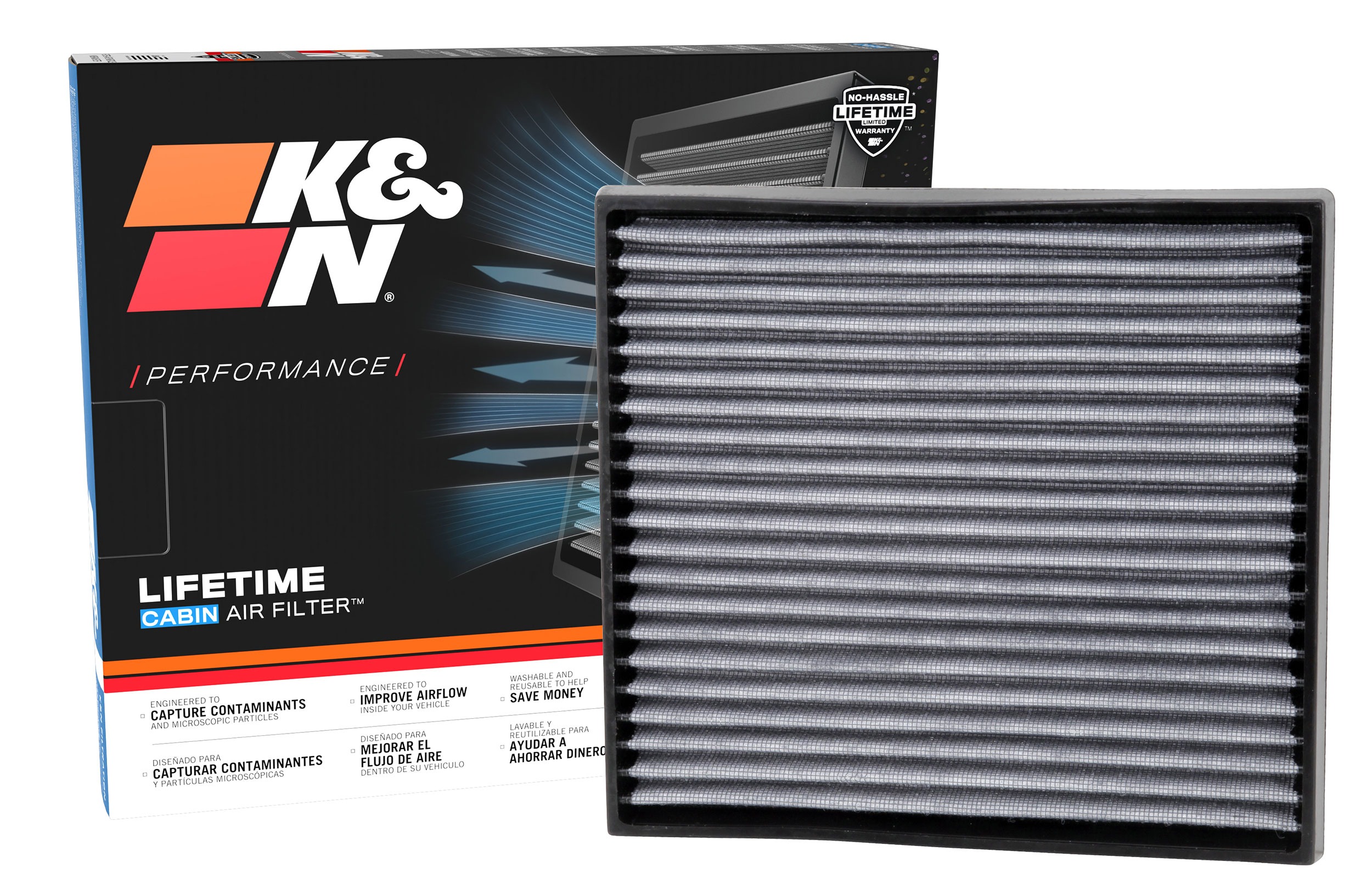 K&N Cabin Air Filter VF2008