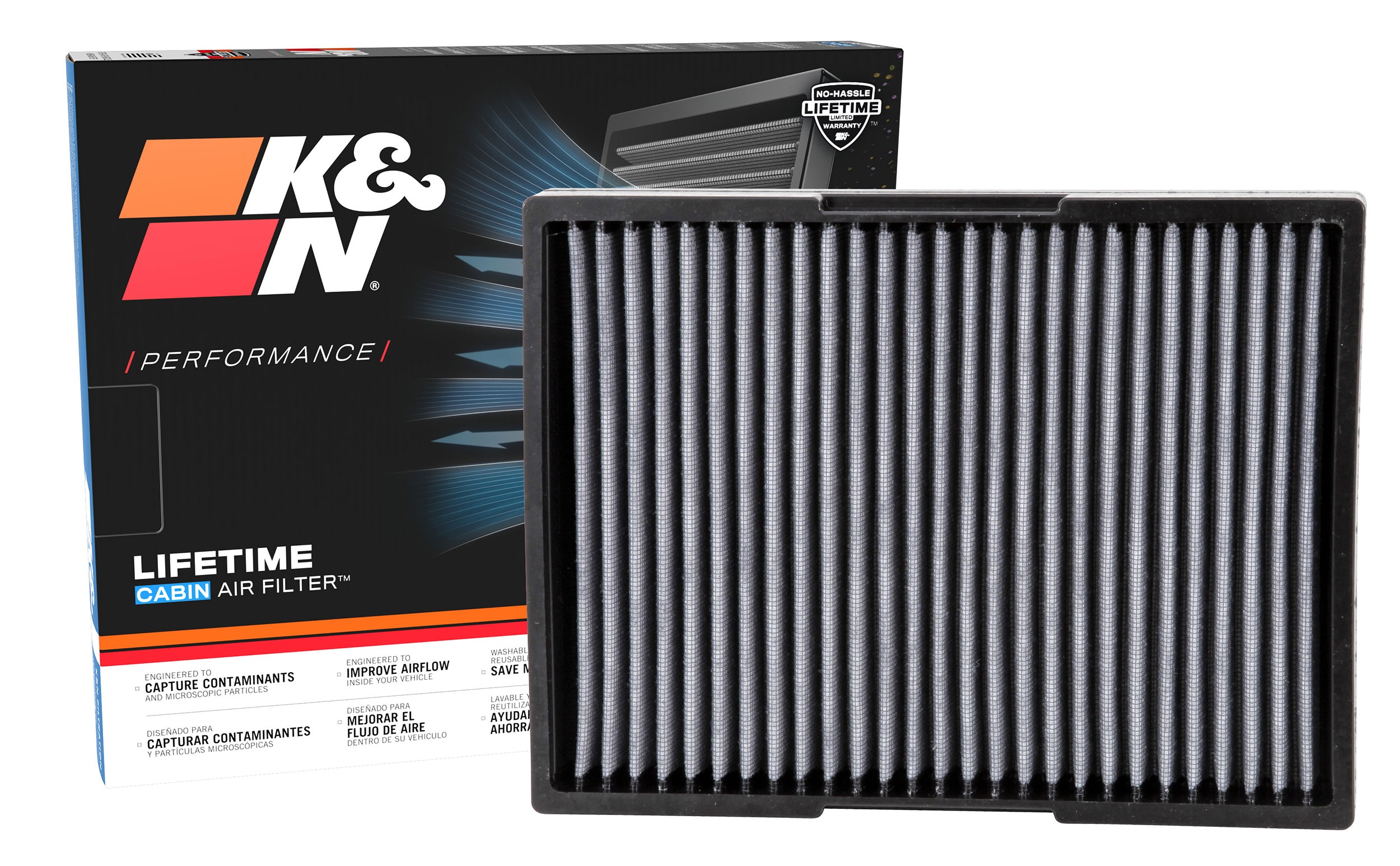 K&N Cabin Air Filter VF2012