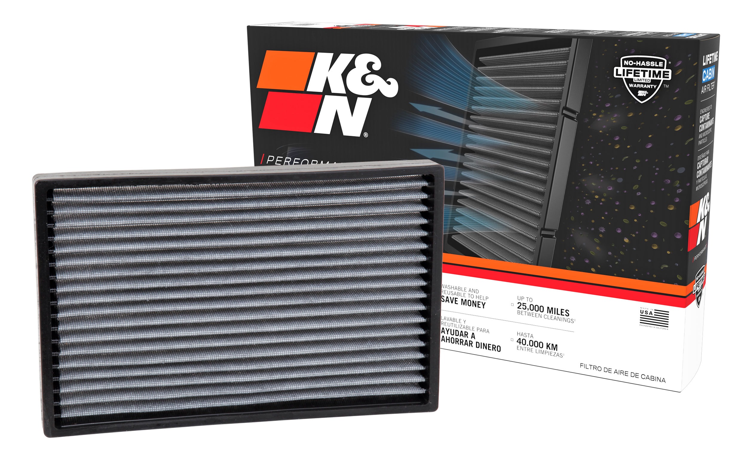 K&N Cabin Air Filter VF3000
