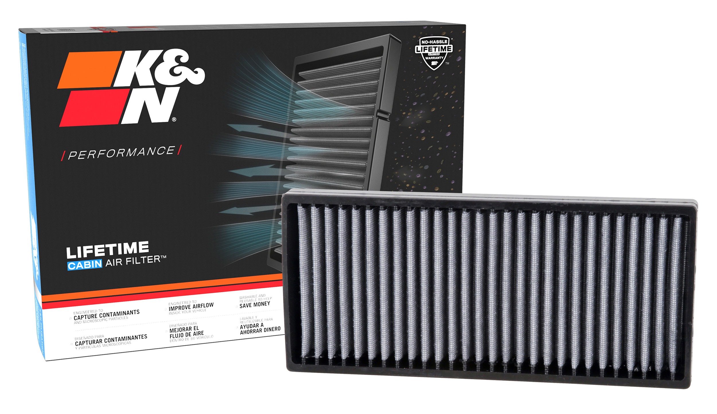 K&N Cabin Air Filter VF3002