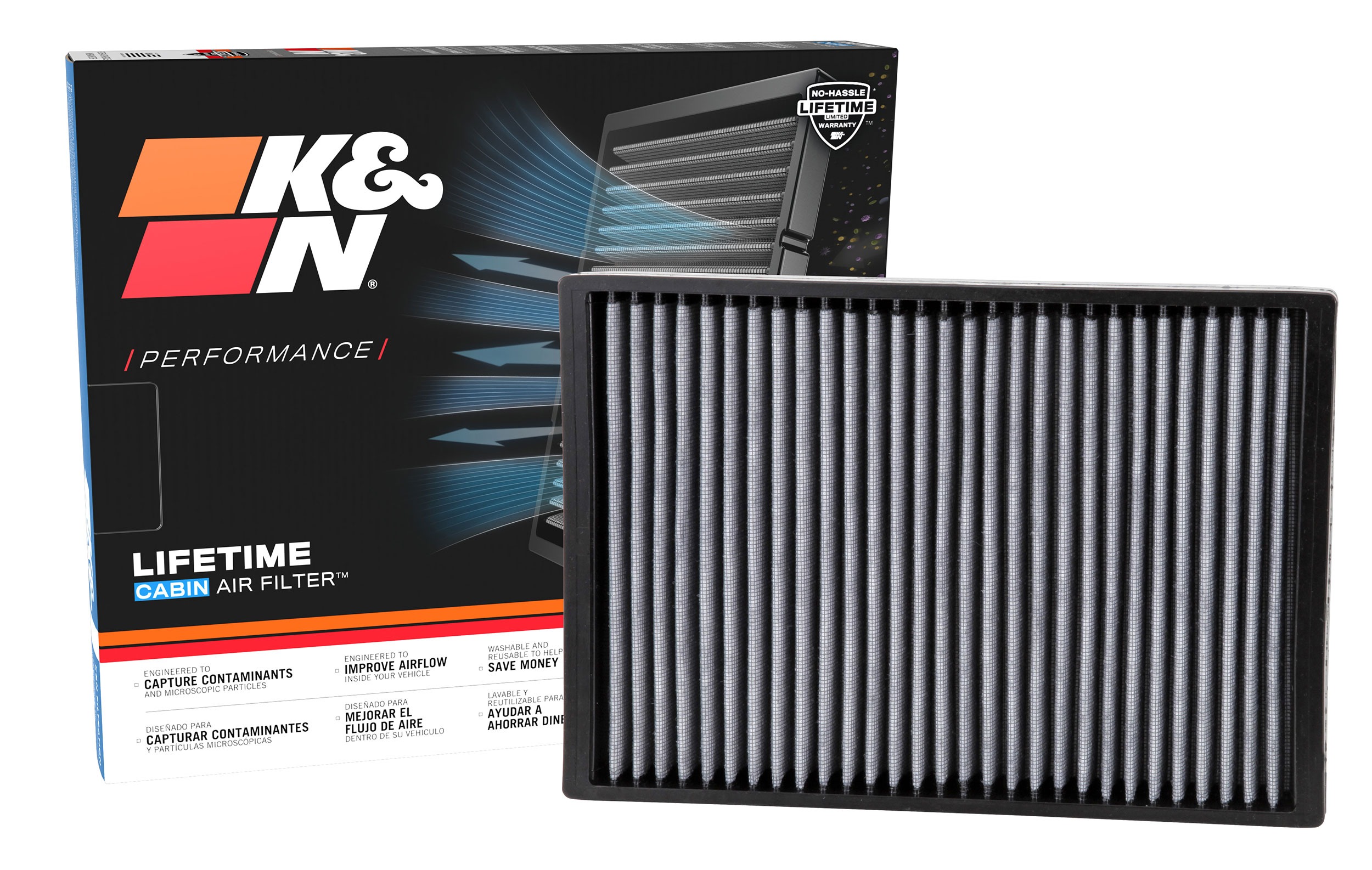 K&N Cabin Air Filter VF3007