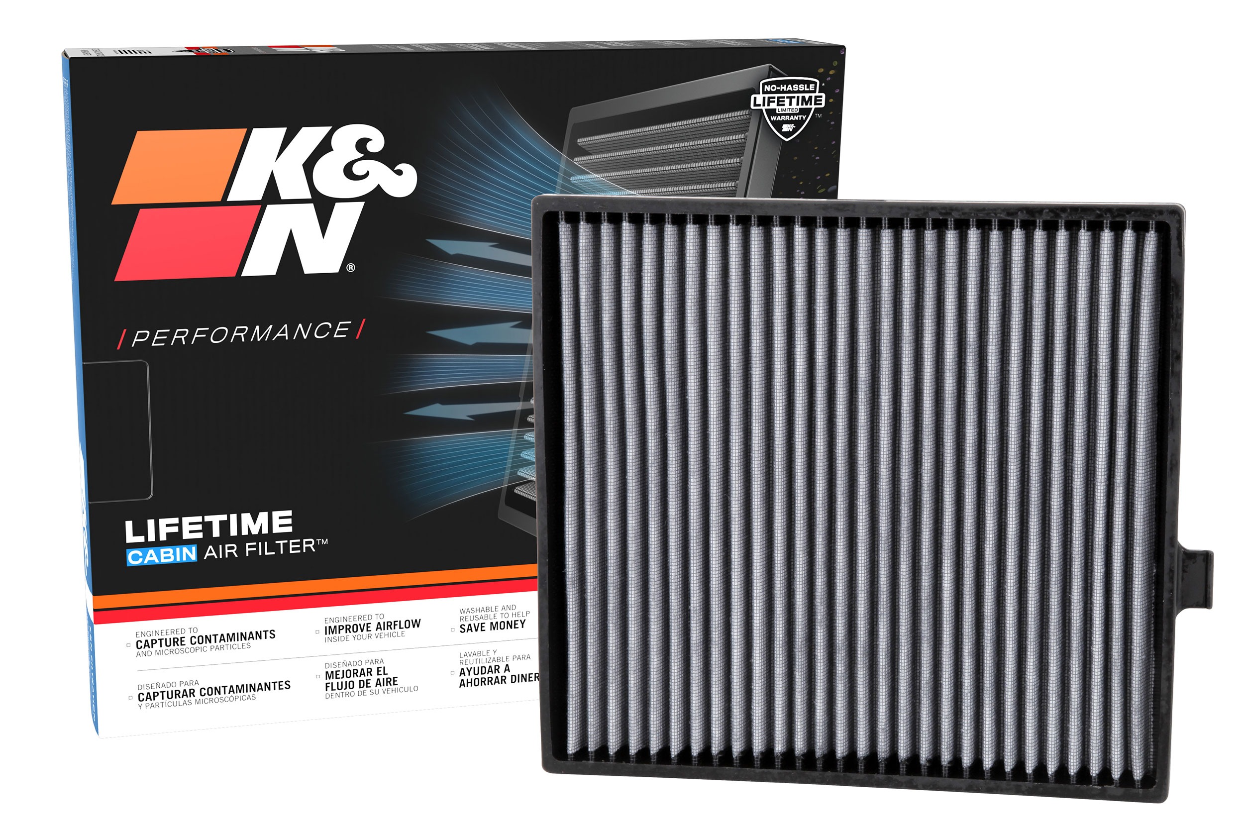 K&N Cabin Air Filter VF3004