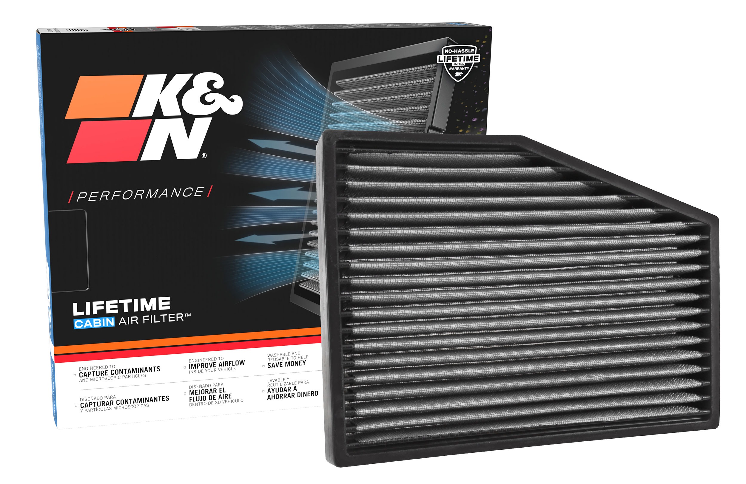 K&N Cabin Air Filter VF3013