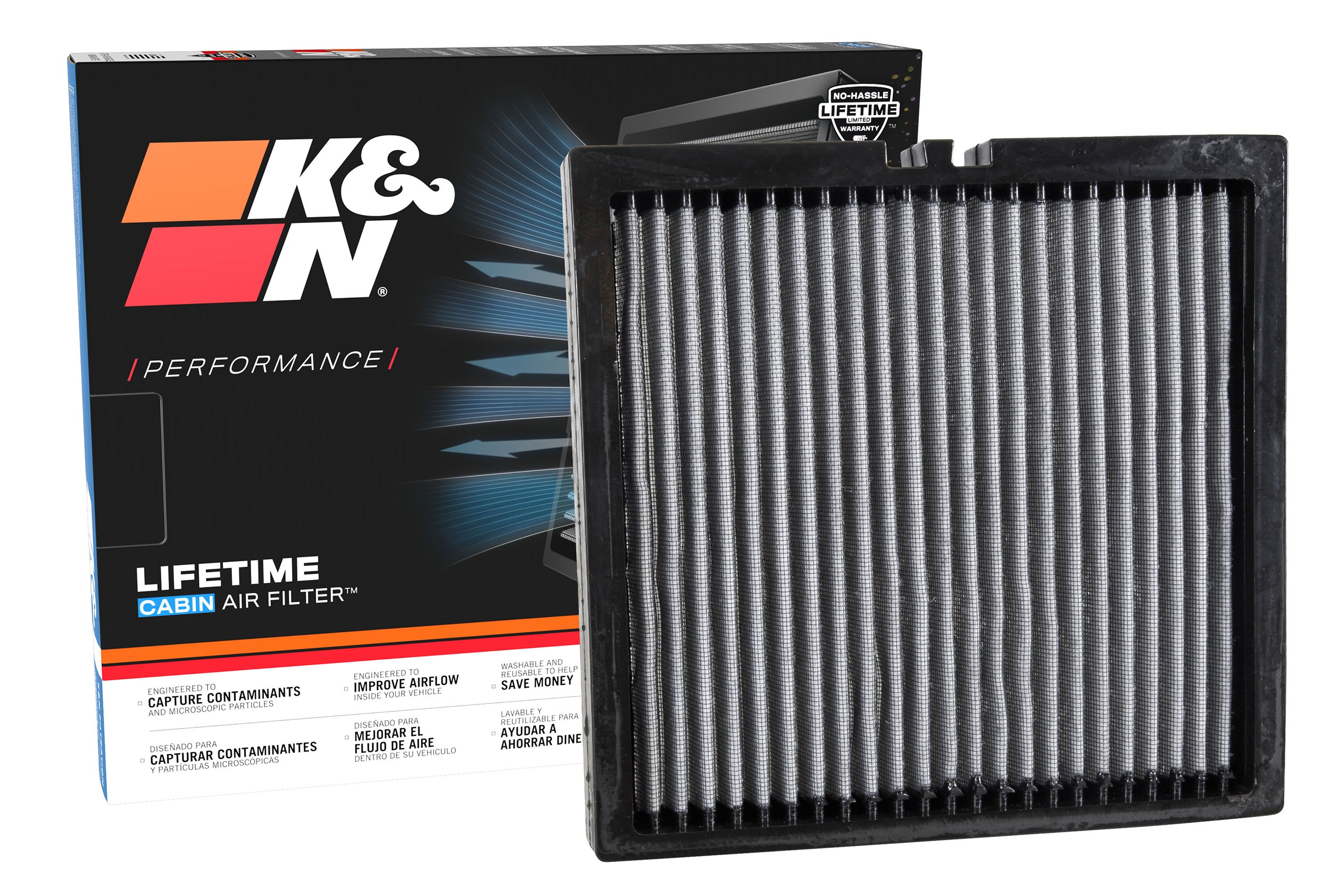 K&N Cabin Air Filter VF3012