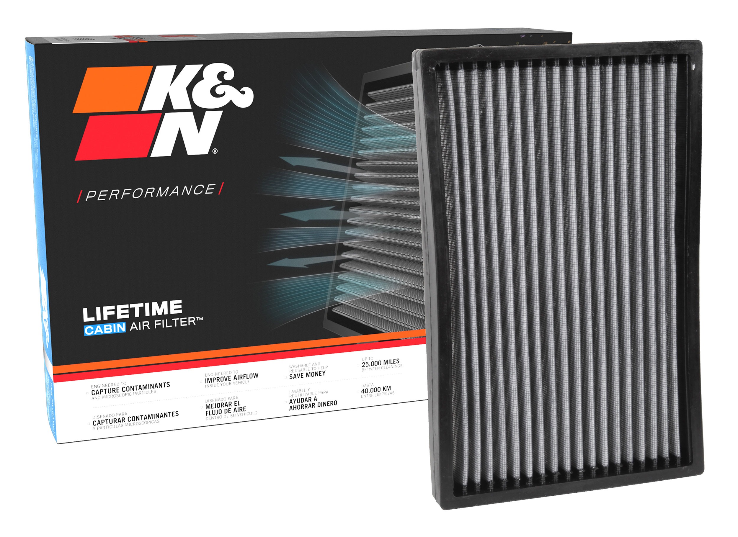 K&N Cabin Air Filter VF3018