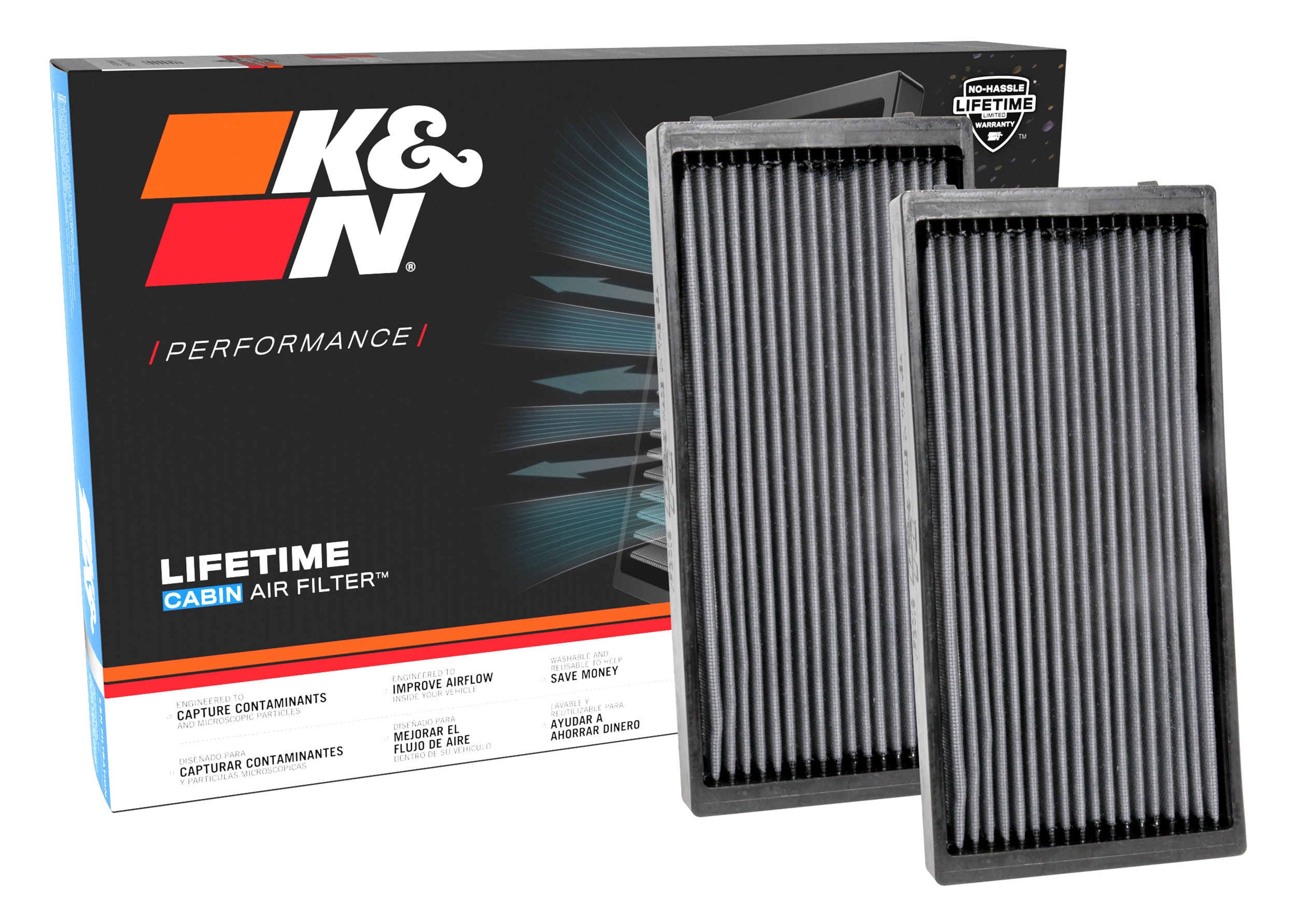 K&N Cabin Air Filter VF3019