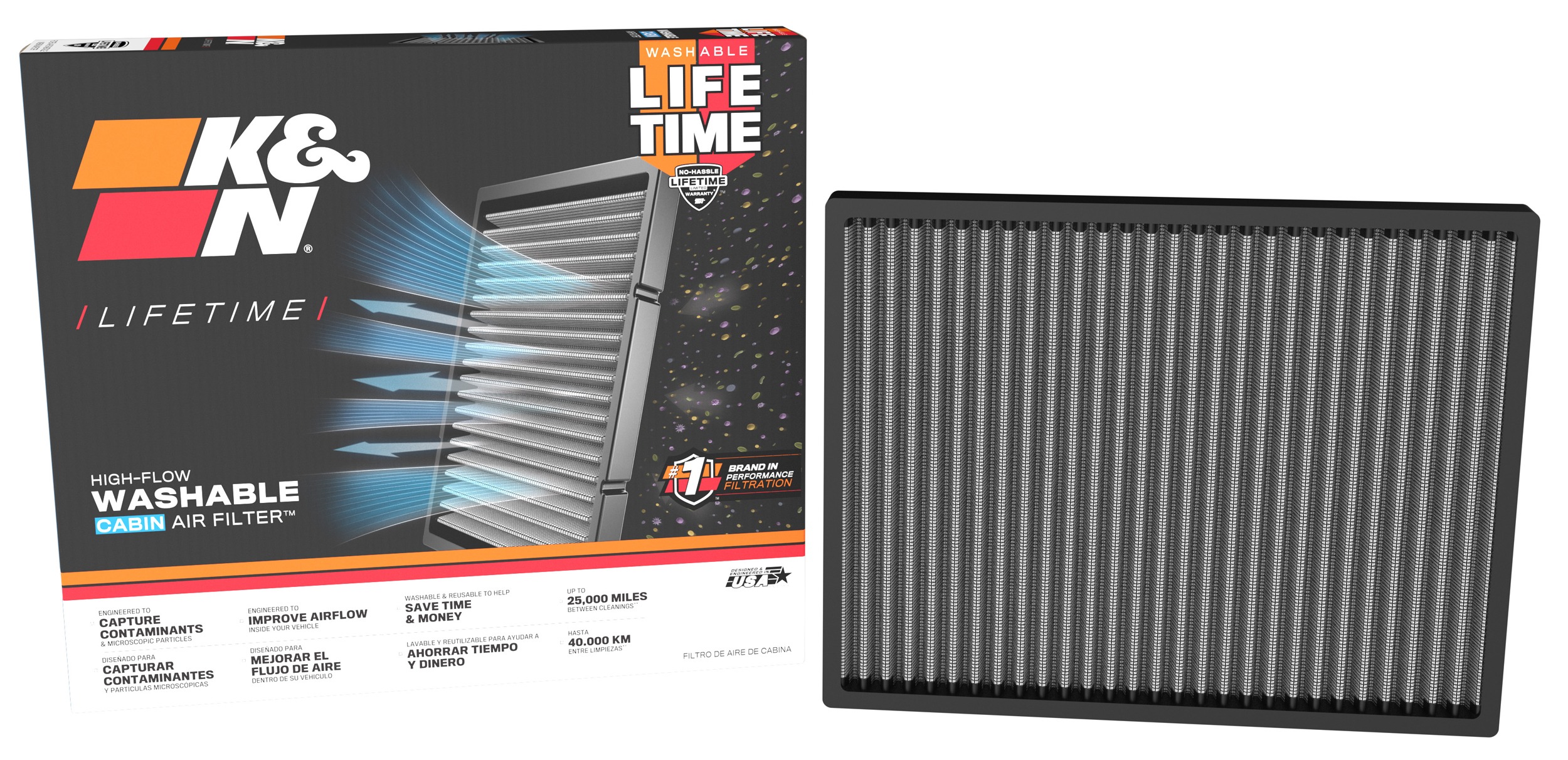K&N Cabin Air Filter VF3022