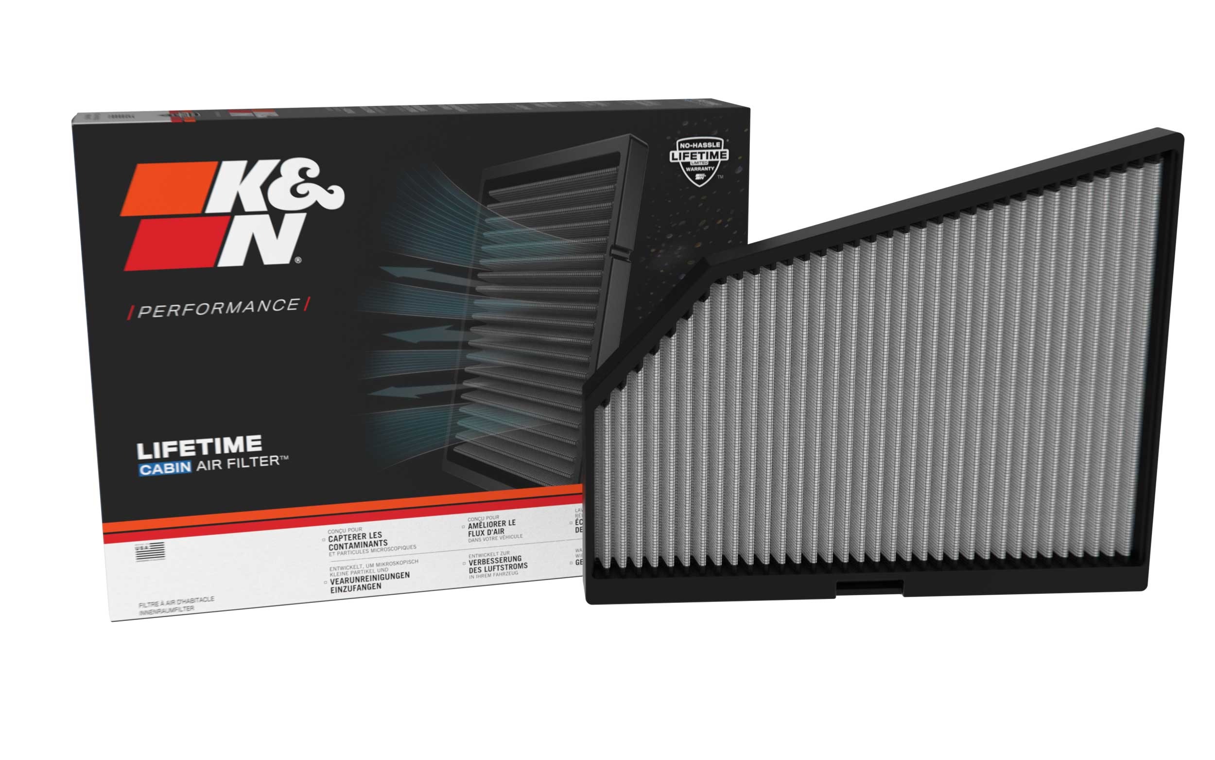 K&N Cabin Air Filter VF4004