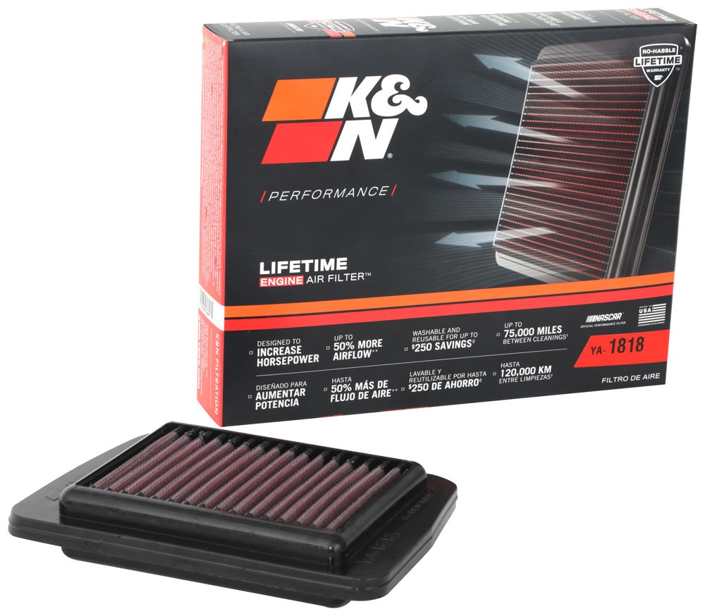 K&N Replacement Air Filter YA-1818