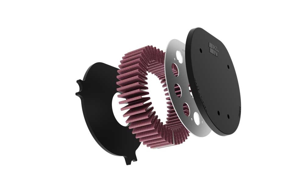 K&N Replacement Air Filter YA-1199