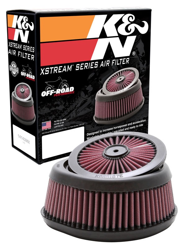 K&N Replacement Air Filter YA-2506XD