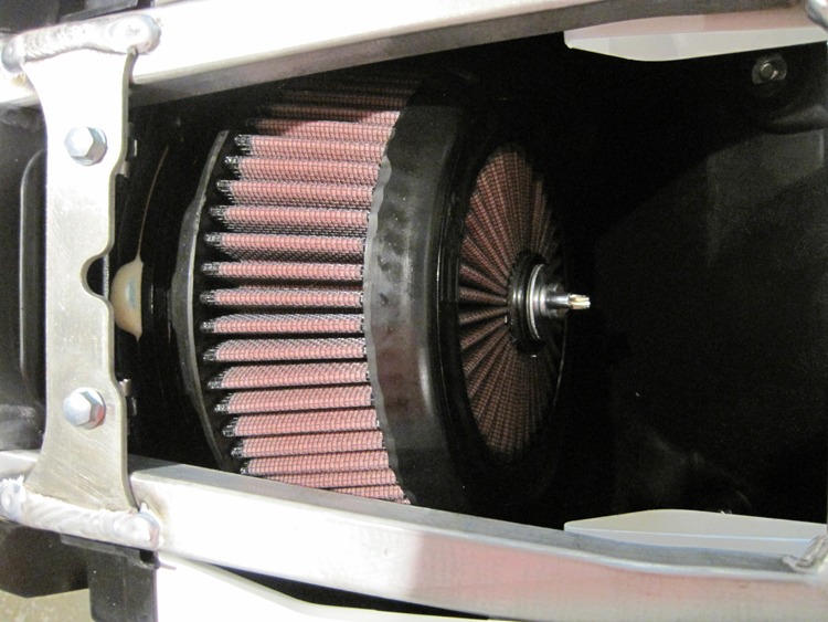 K&N Replacement Air Filter YA-2506XD