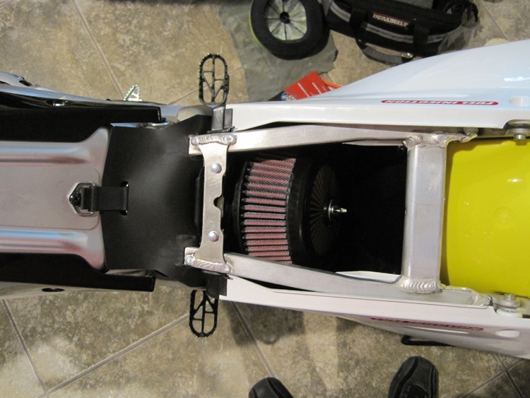 K&N Replacement Air Filter YA-2506XD