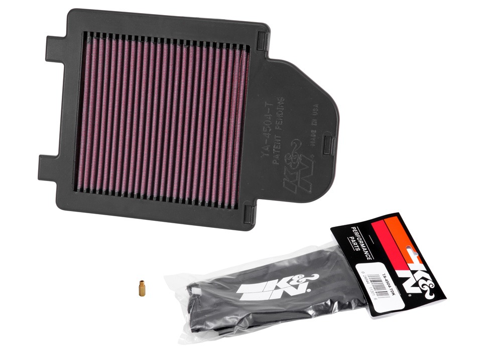 K&N Powerlid Airbox Cover YA-4504-T