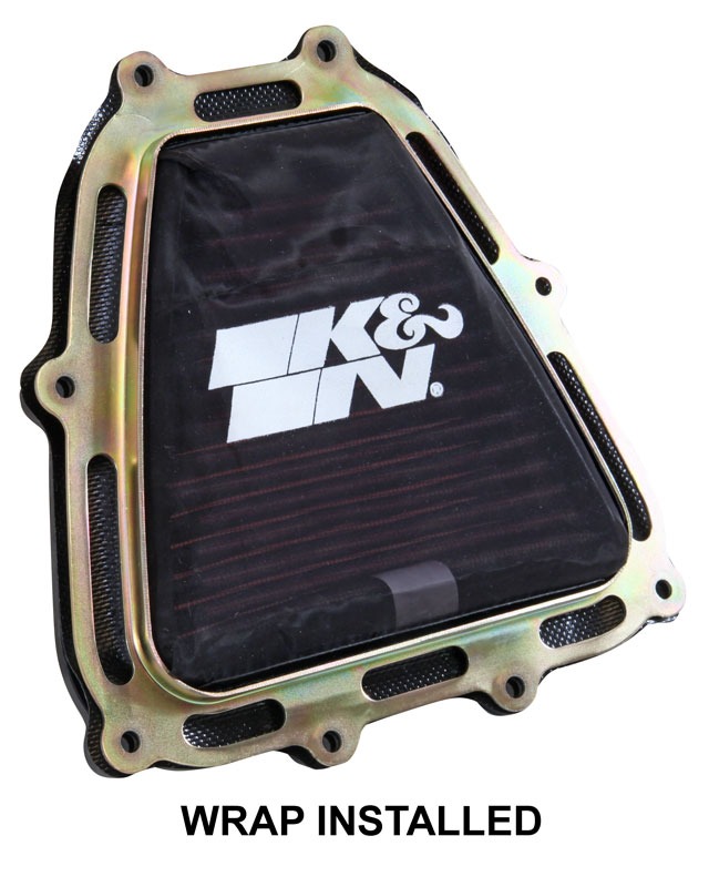 K&N Air Filter Wrap YA-4514DK