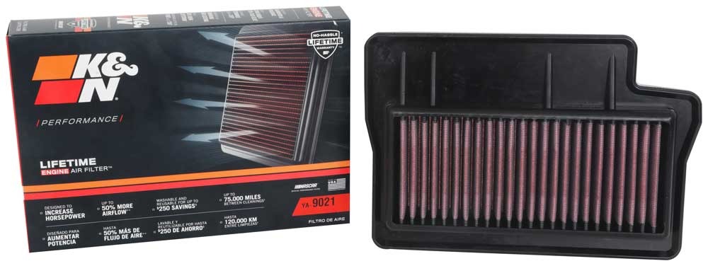 K&N Replacement Air Filter YA-9021