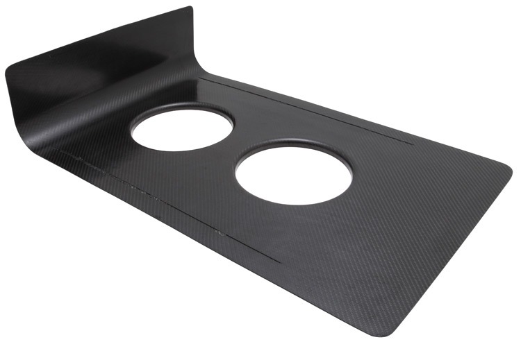 K&N Carbon Fiber Hood Scoop Pan 100-8509