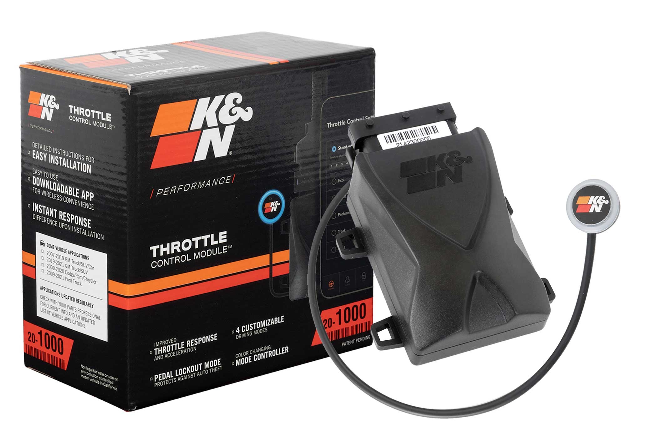 K&N Throttle Control Module 20-1000