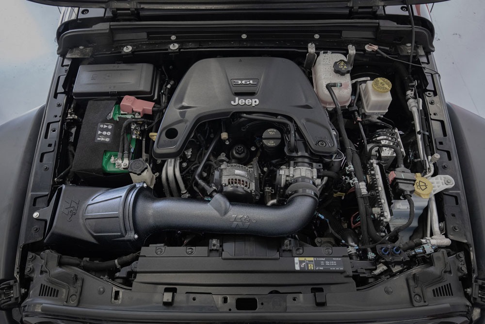 K&N Performance Air Intake System 30-1576