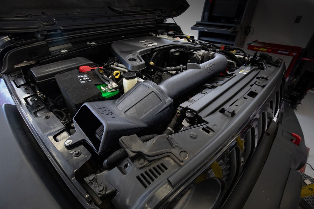 K&N Performance Air Intake System 30-1576