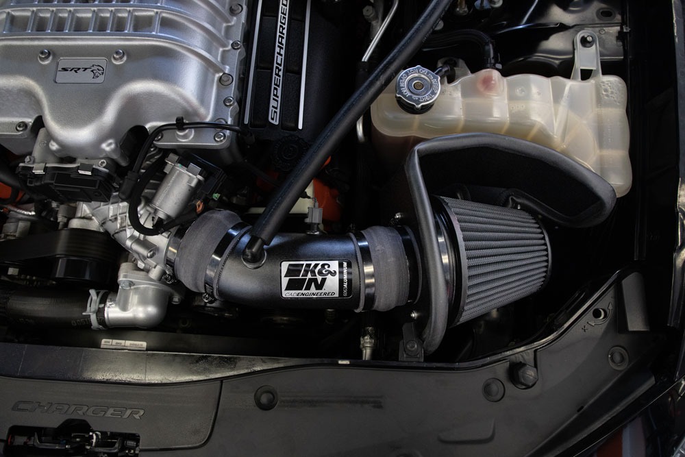 K&N Performance Air Intake System 30-2553TTK