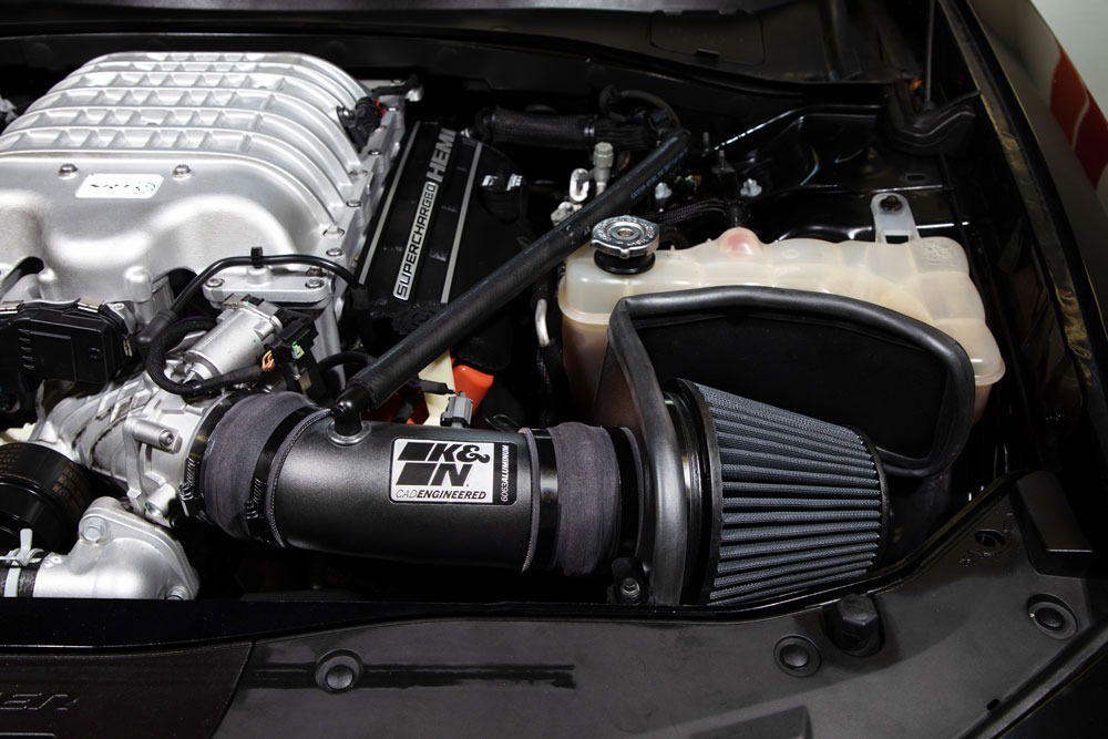 K&N Performance Air Intake System 30-2553TTK