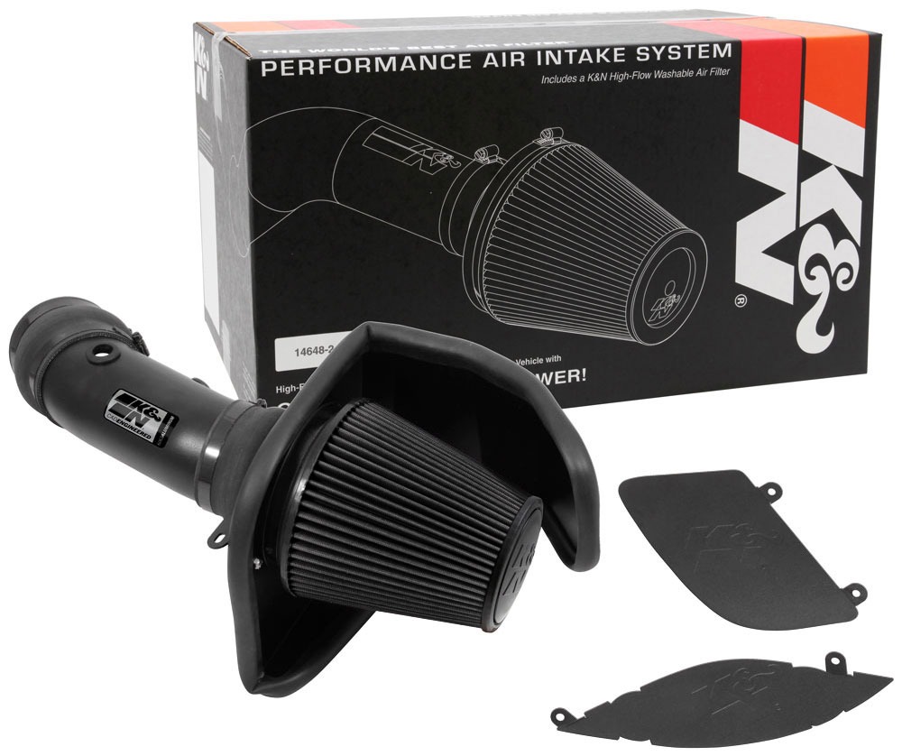 K&N Performance Air Intake System 30-2553TTK
