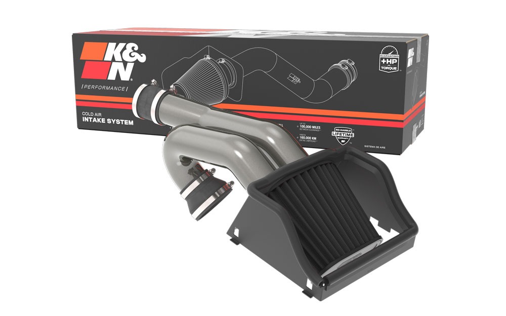 K&N Performance Air Intake System 30-2617KC