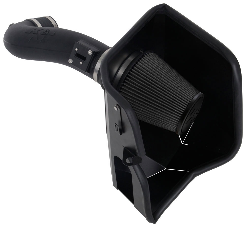 K&N Performance Air Intake System 30-3110