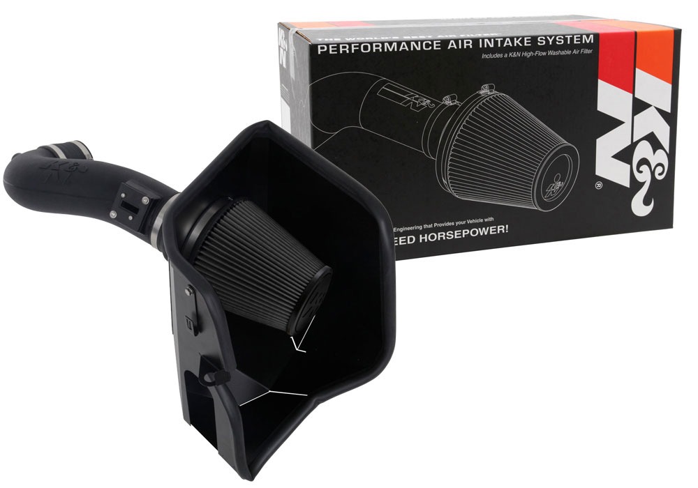 K&N Performance Air Intake System 30-3110