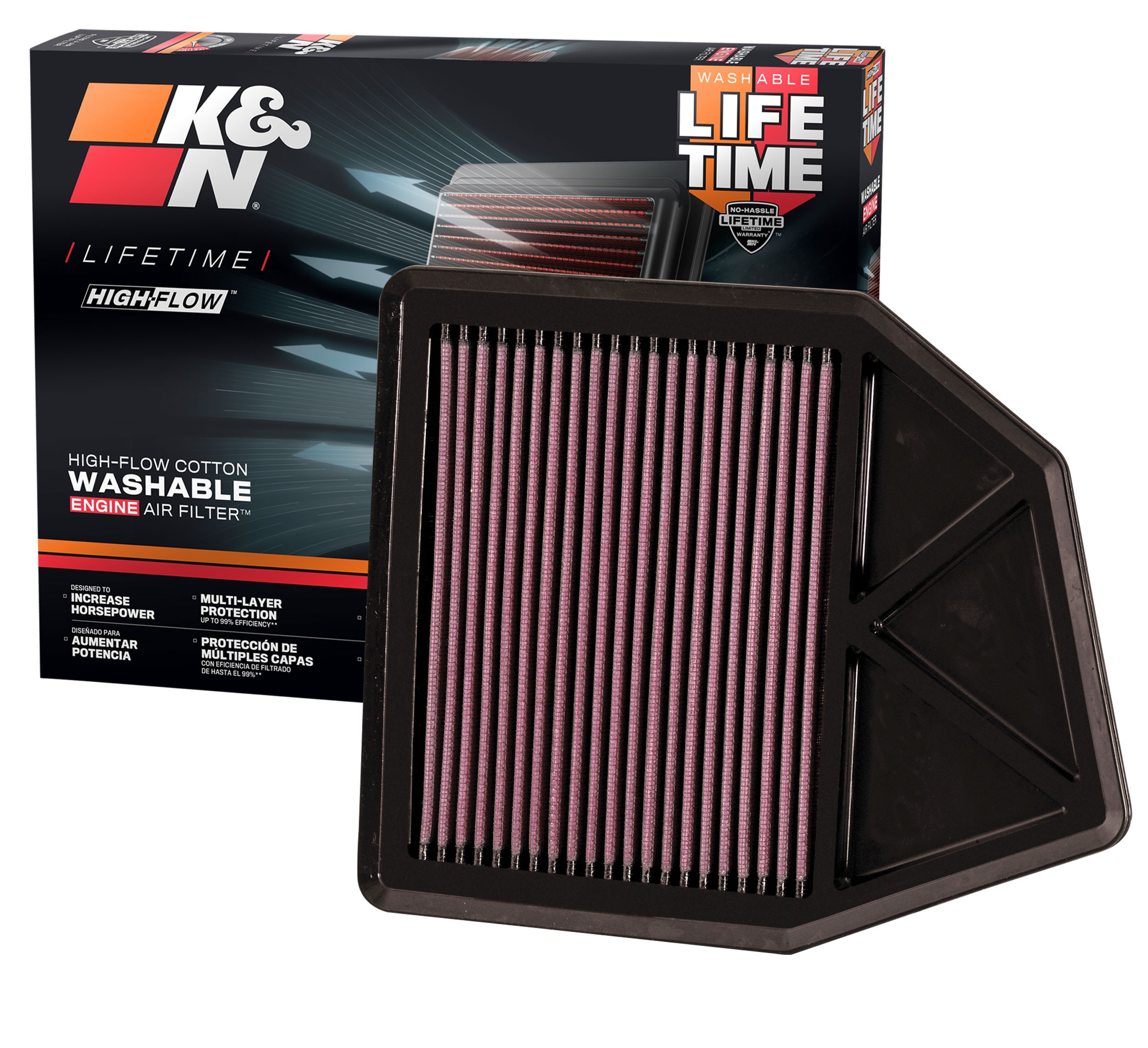 K&N Replacement Air Filter 33-2402