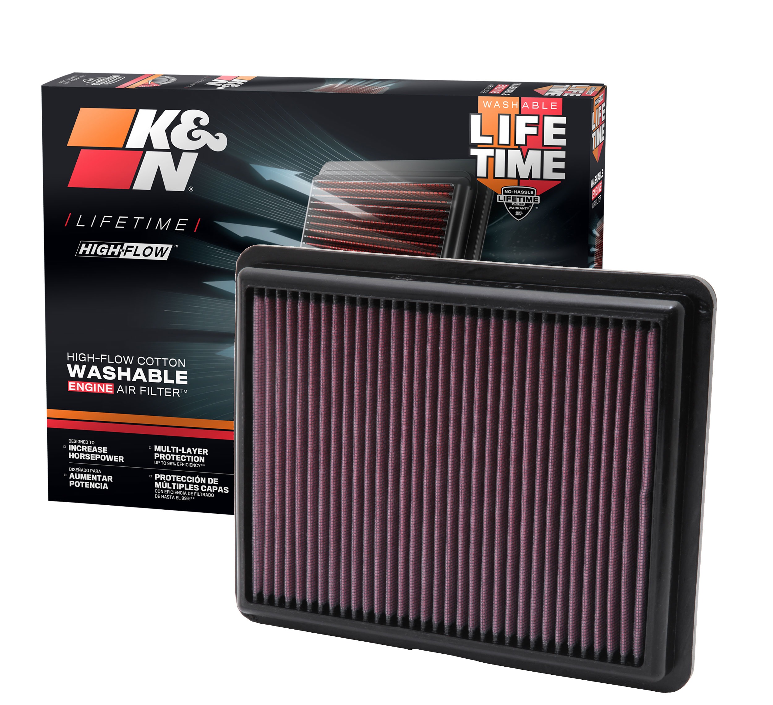 K&N Replacement Air Filter 33-2403