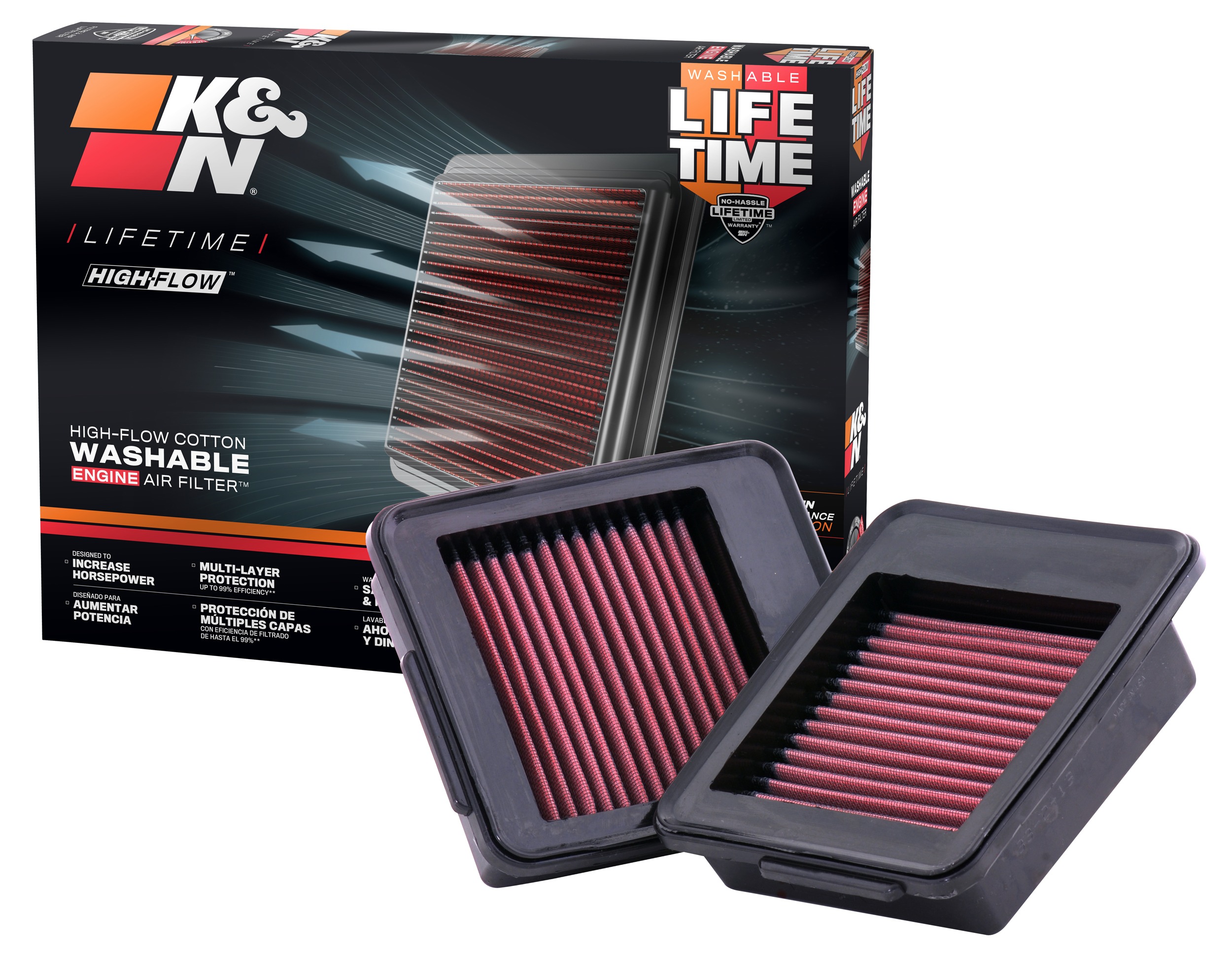 K&N Replacement Air Filter 33-2413