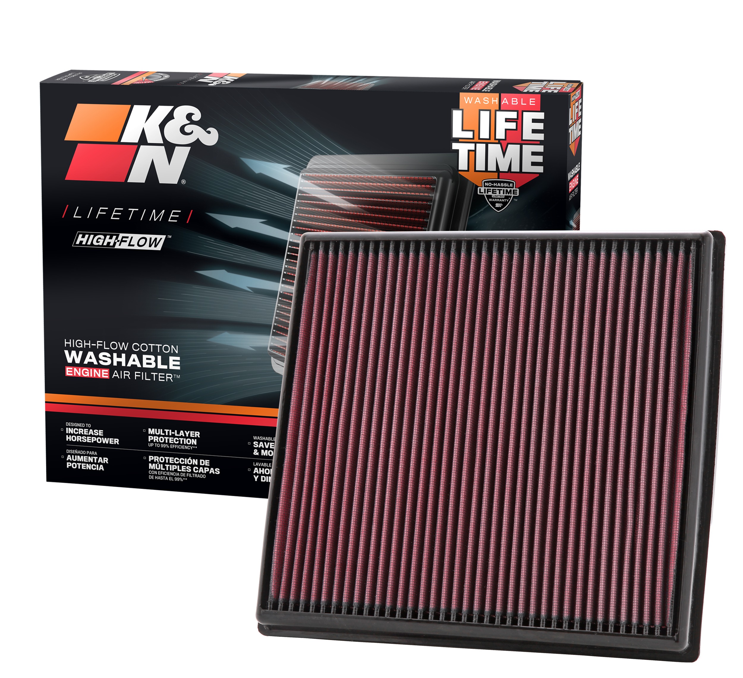 K&N Replacement Air Filter 33-2428