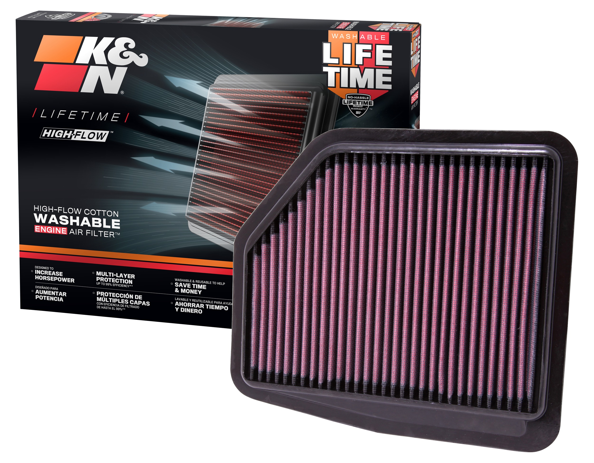 K&N Replacement Air Filter 33-2429