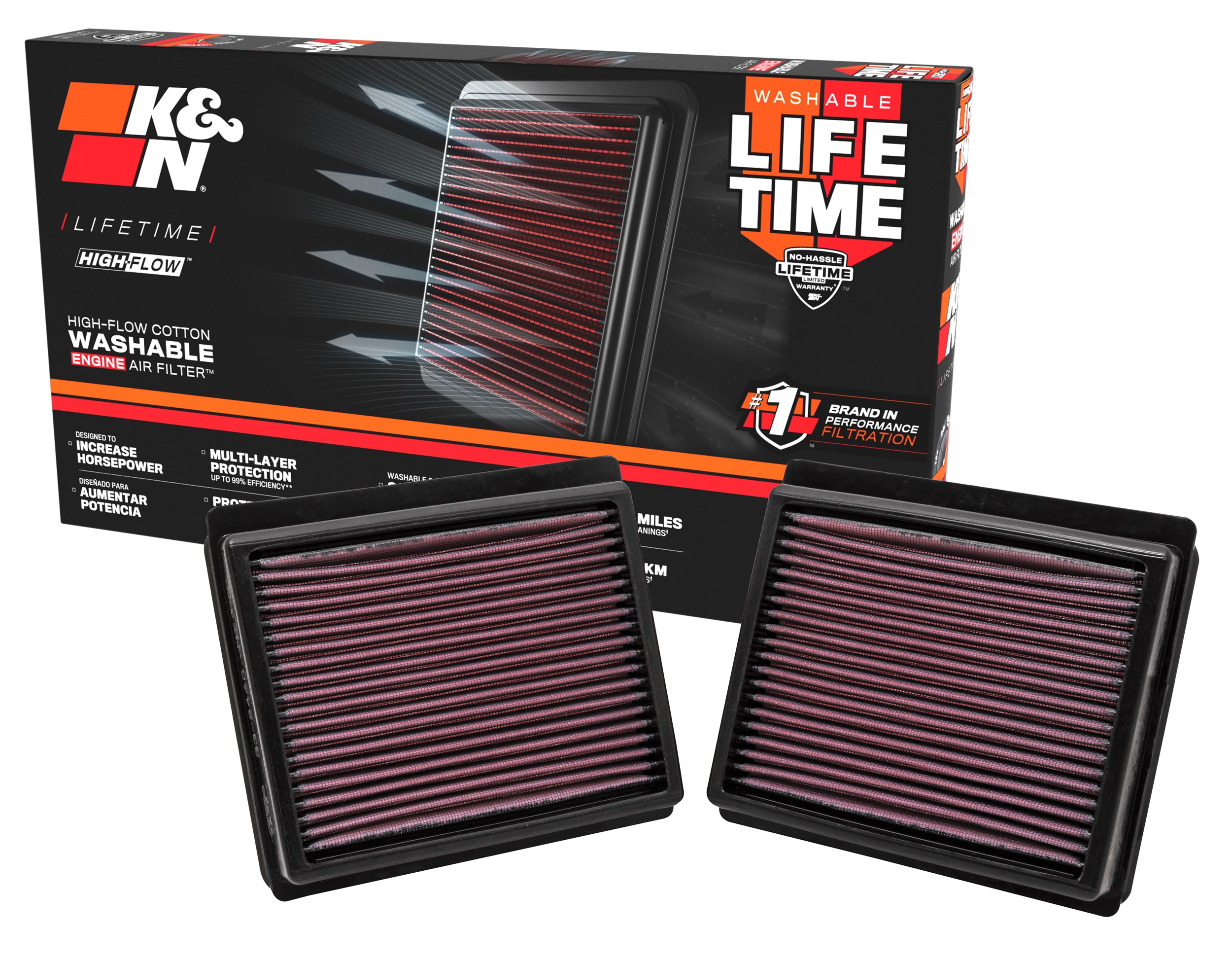 K&N Replacement Air Filter 33-2440