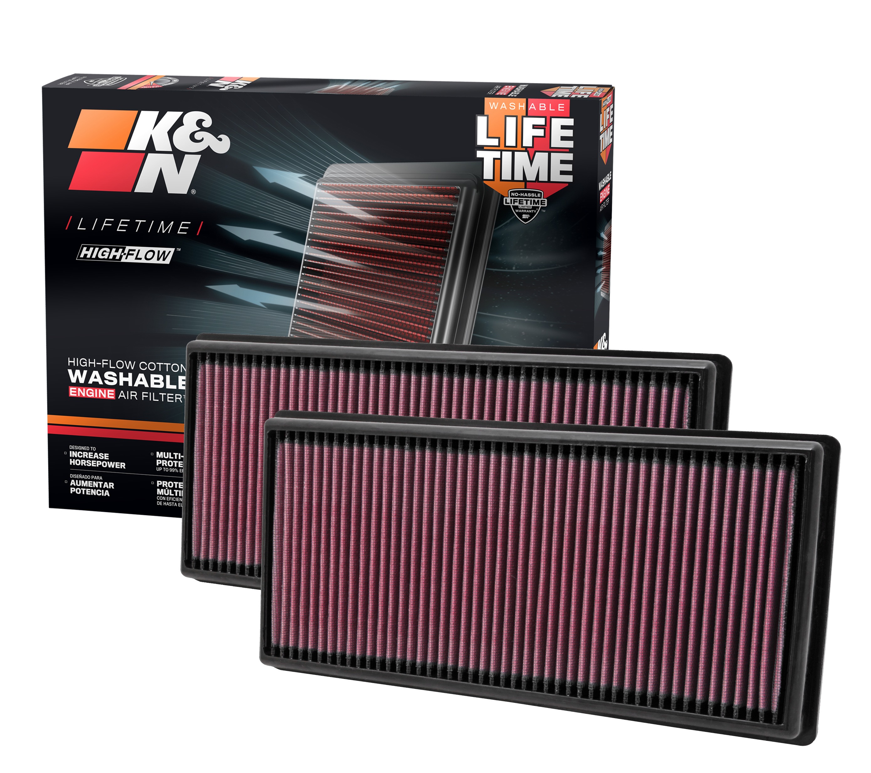 K&N Replacement Air Filter 33-2446