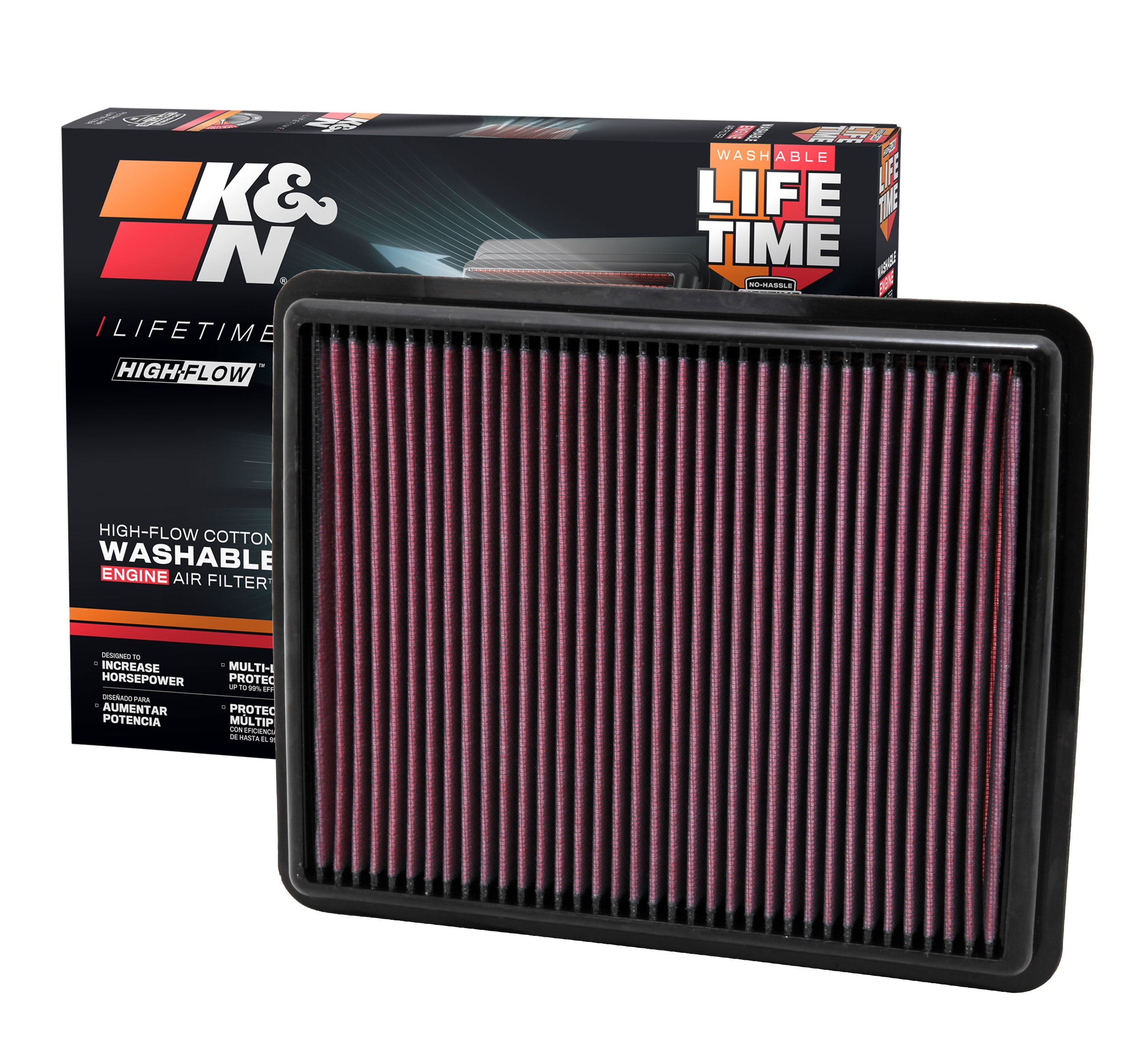 K&N Replacement Air Filter 33-2448