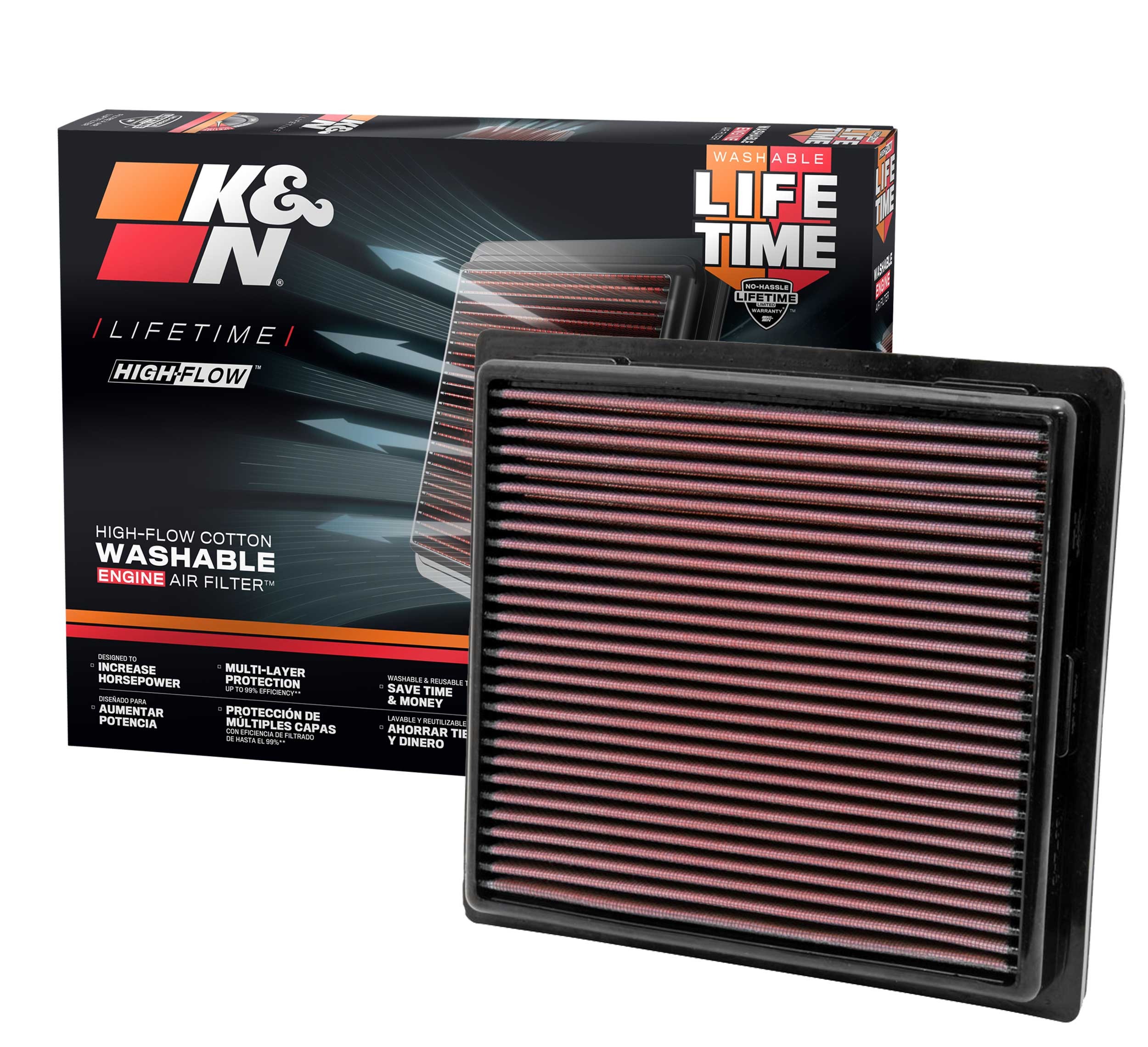 K&N Replacement Air Filter 33-2457