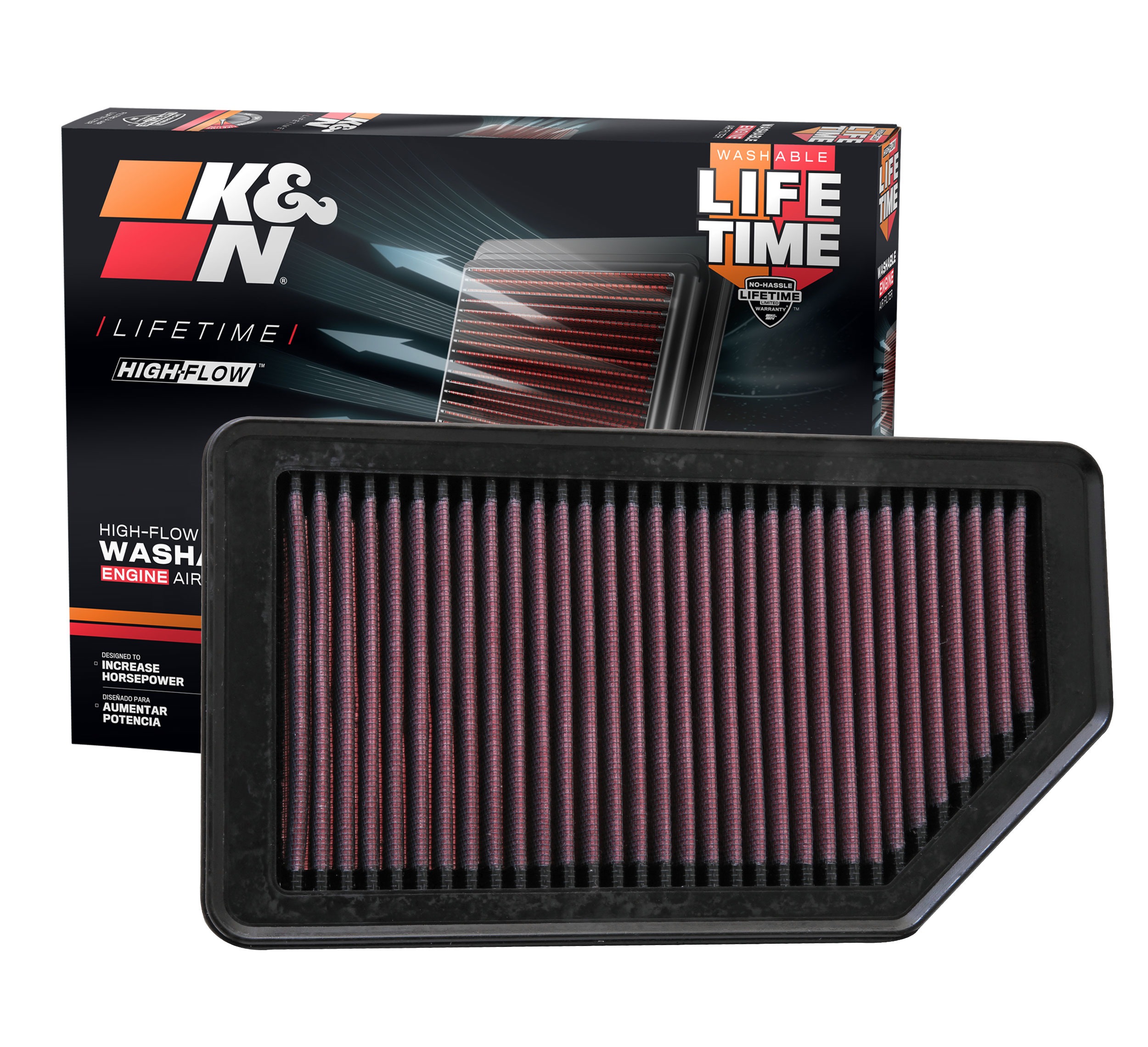 K&N Replacement Air Filter 33-2472