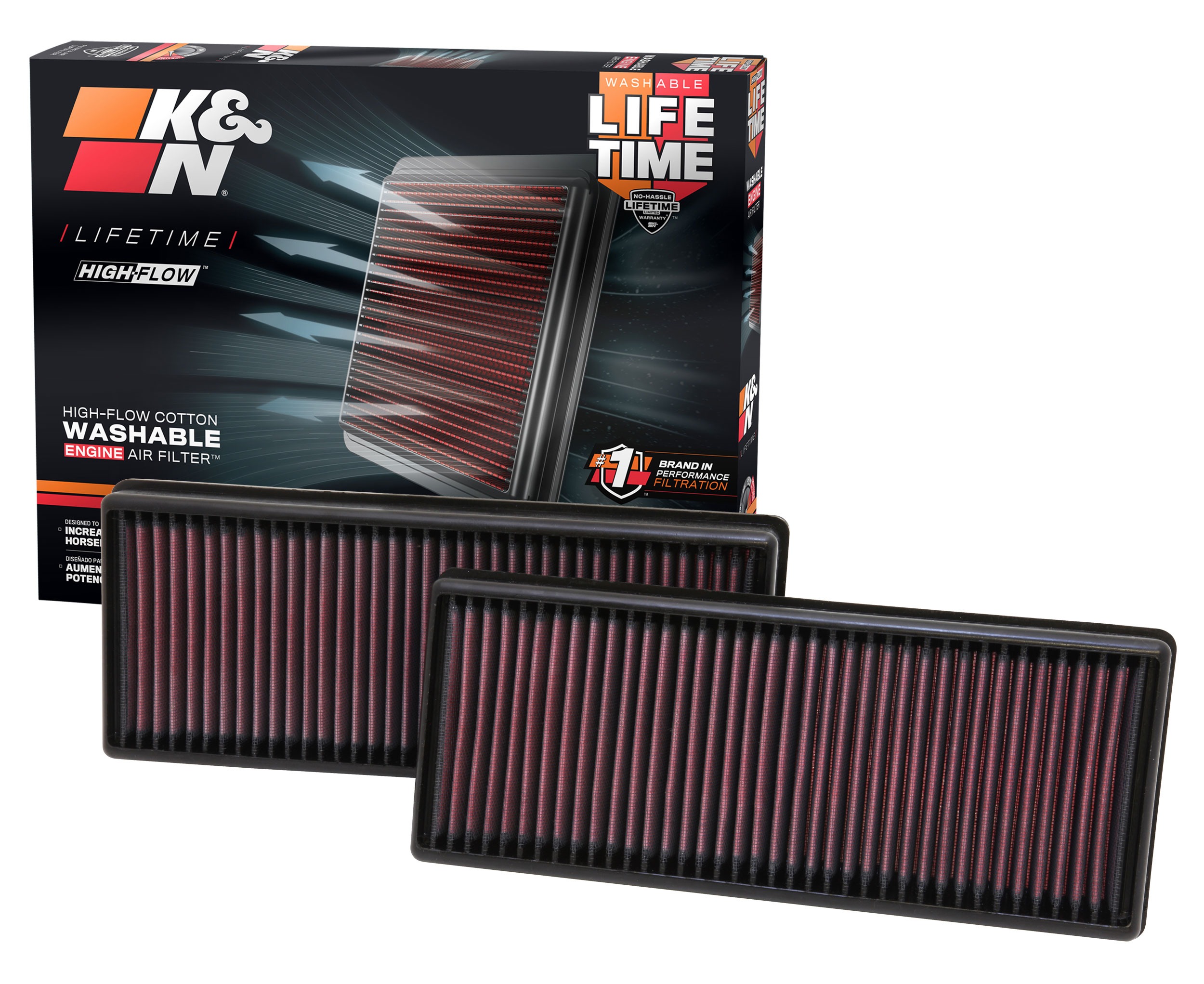 K&N Replacement Air Filter 33-2474