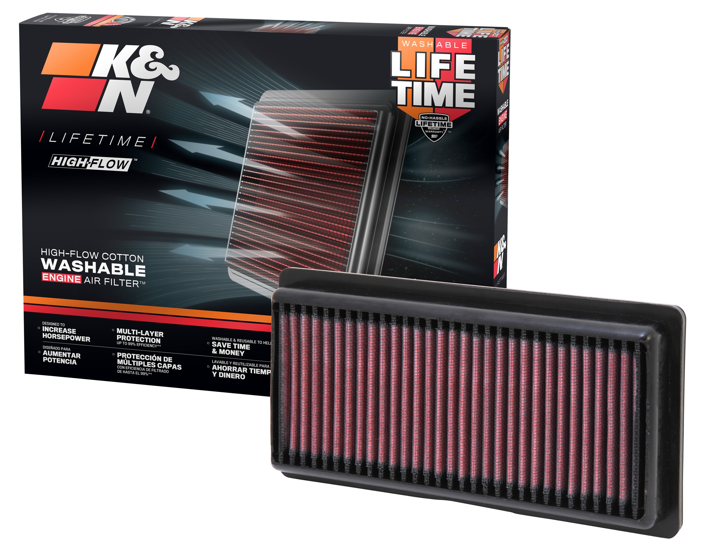 K&N Replacement Air Filter 33-2056