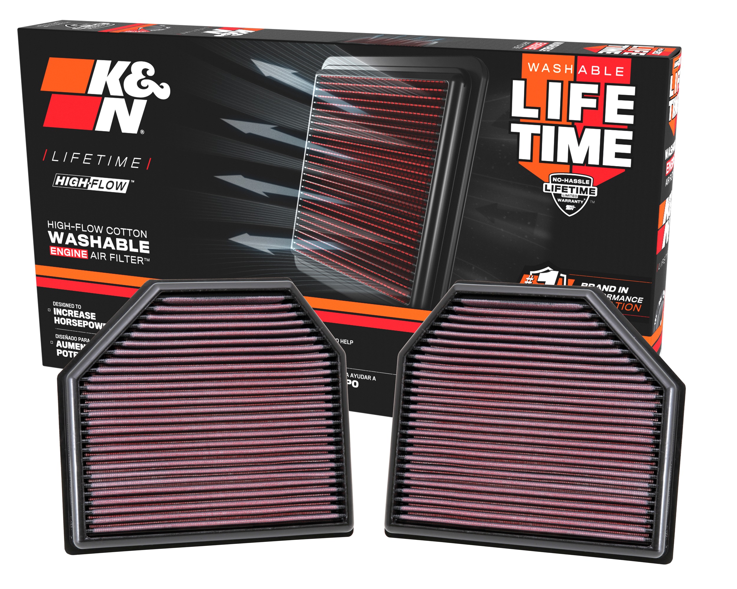 K&N Replacement Air Filter 33-2488