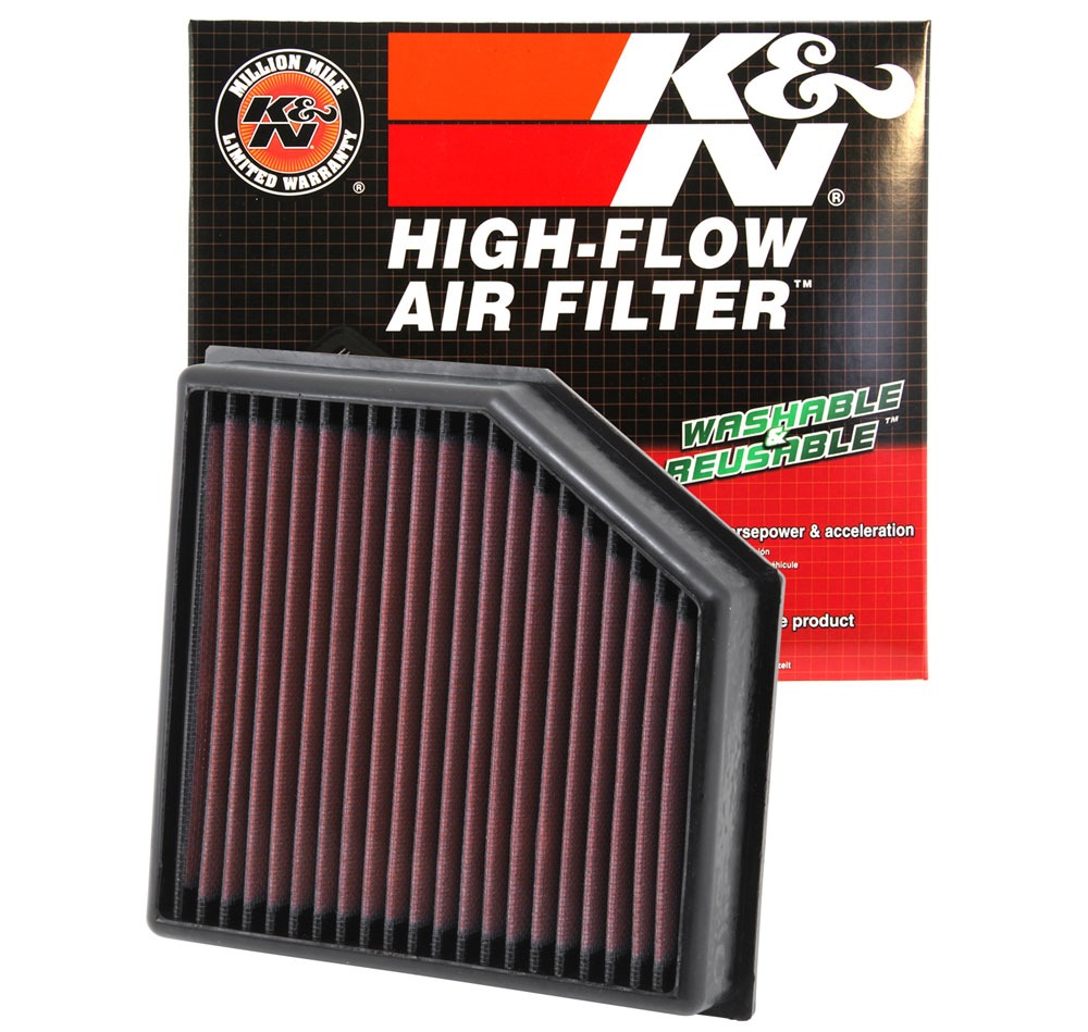 K&N Replacement Air Filter 33-2491